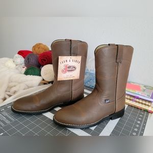 Justin boots size 9B